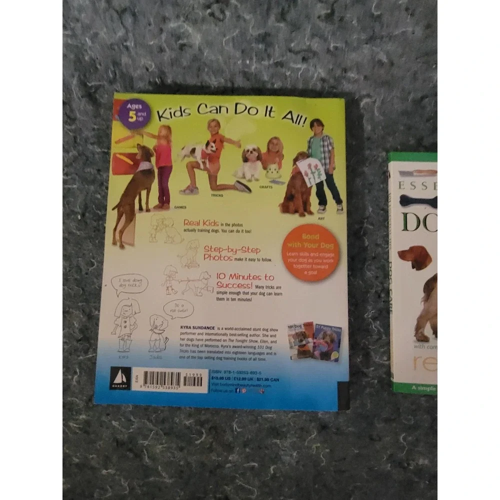 101 Dog Ticks & Dog Care  Set of‎ 2 books